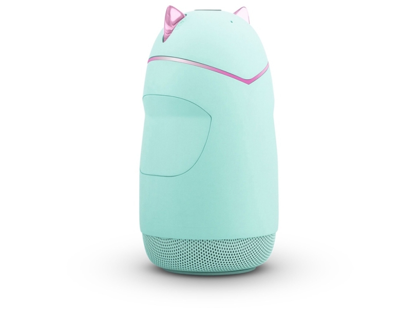 Портативная колонка TWS Mysound Kitty 2C (зеленый)  (Изображение 2)