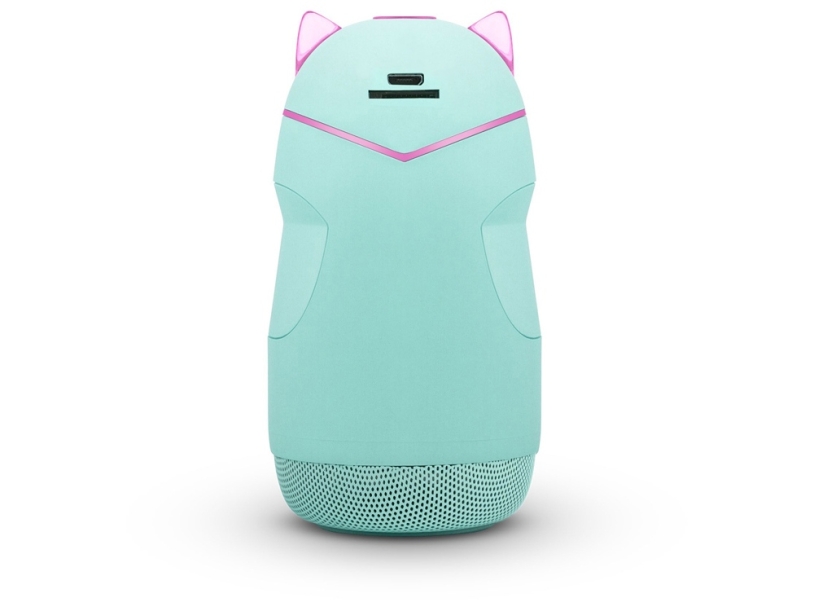 Портативная колонка TWS Mysound Kitty 2C (зеленый)  (Изображение 3)