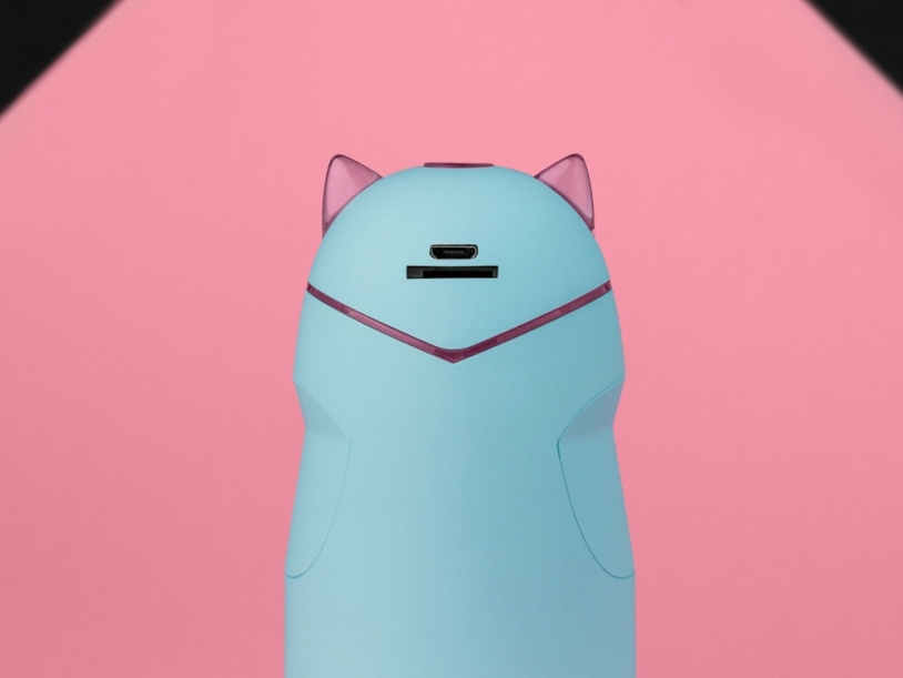 Портативная колонка TWS Mysound Kitty 2C (зеленый)  (Изображение 5)