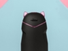 Портативная колонка TWS Mysound Kitty 1C (черный)  (Изображение 5)