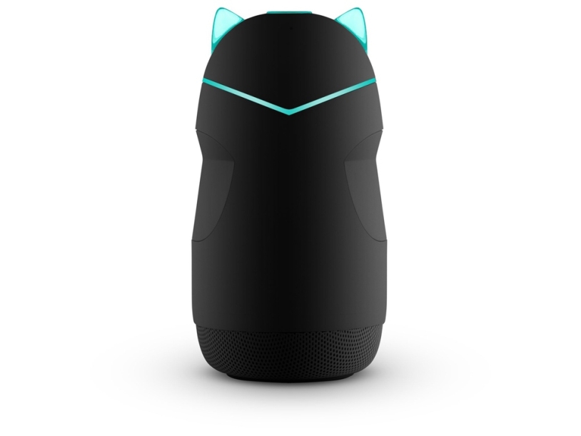 Портативная колонка TWS Mysound Kitty 1C (черный)  (Изображение 1)