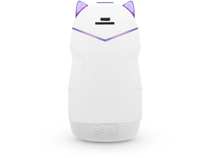 Портативная колонка TWS Mysound Kitty 4C (белый)  (Изображение 3)