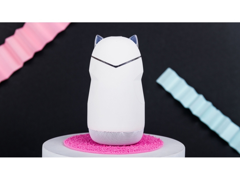 Портативная колонка TWS Mysound Kitty 4C (белый)  (Изображение 5)