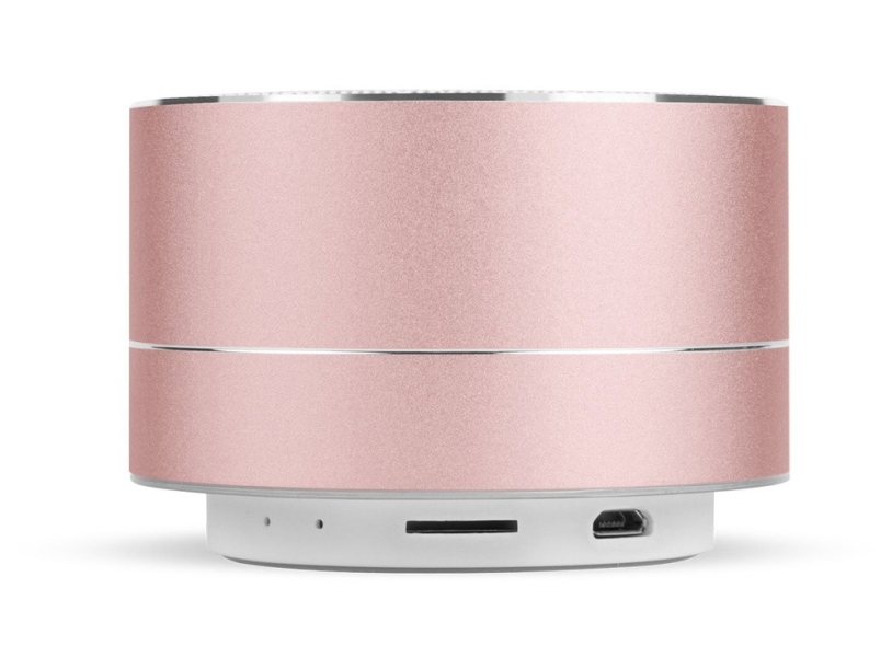 Портативная колонка Mysound BT-03 3C (розовый)  (Изображение 4)