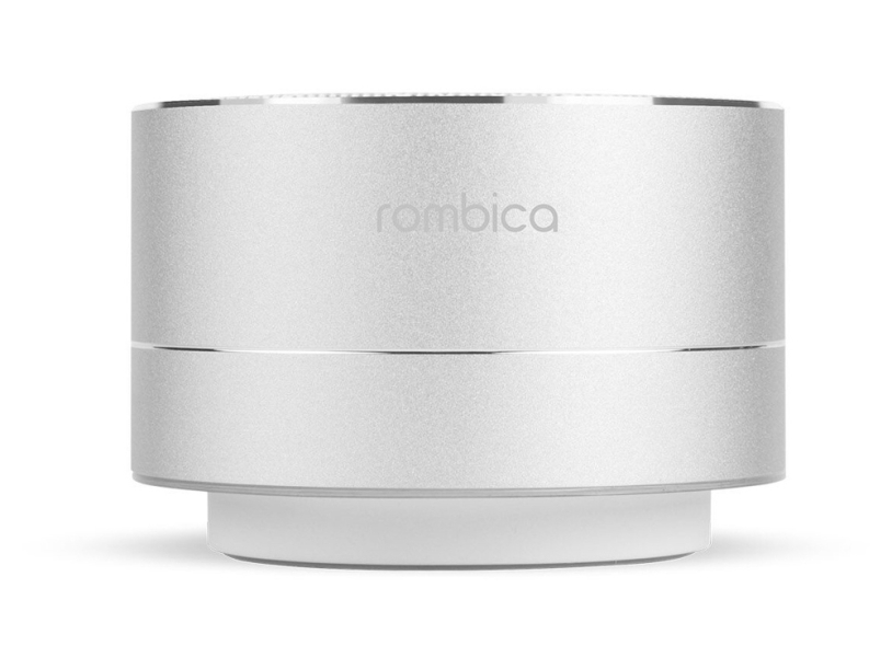 Портативная колонка Mysound BT-03 2C (серебристый)  (Изображение 2)