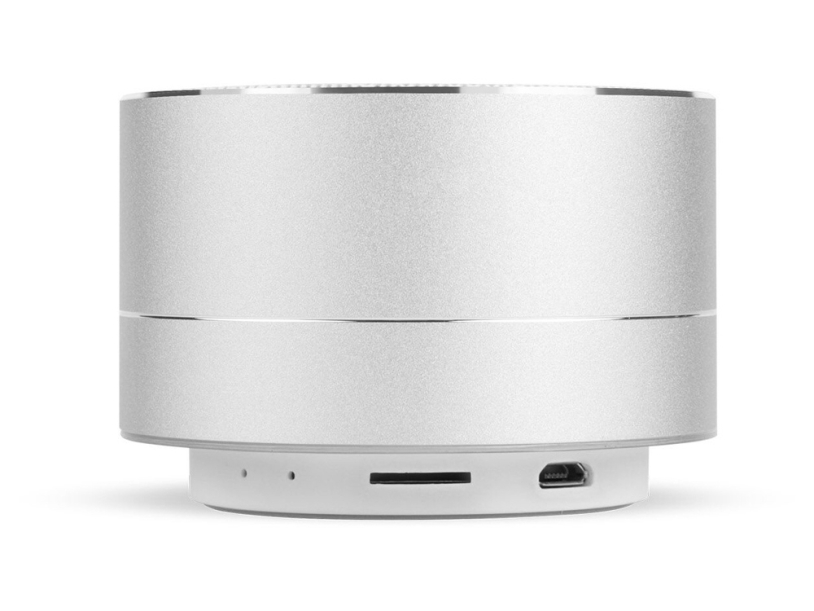 Портативная колонка Mysound BT-03 2C (серебристый)  (Изображение 4)