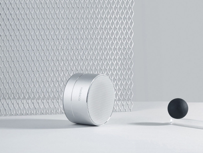 Портативная колонка Mysound BT-03 2C (серебристый)  (Изображение 6)