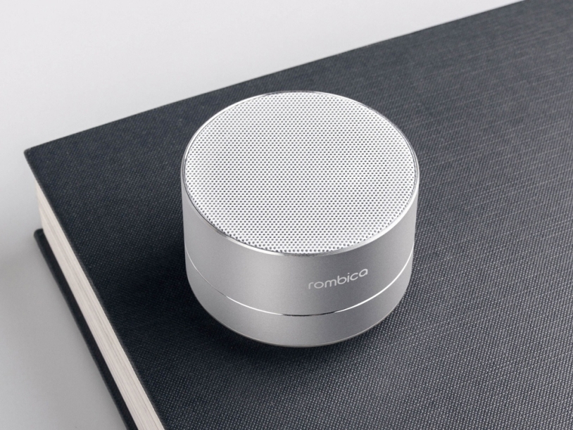 Портативная колонка Mysound BT-03 2C (серебристый)  (Изображение 7)
