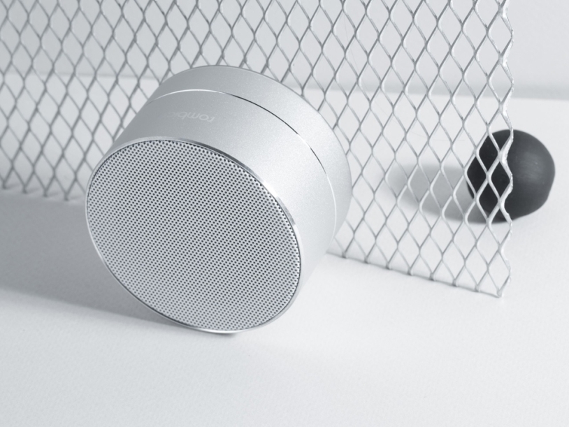 Портативная колонка Mysound BT-03 2C (серебристый)  (Изображение 9)