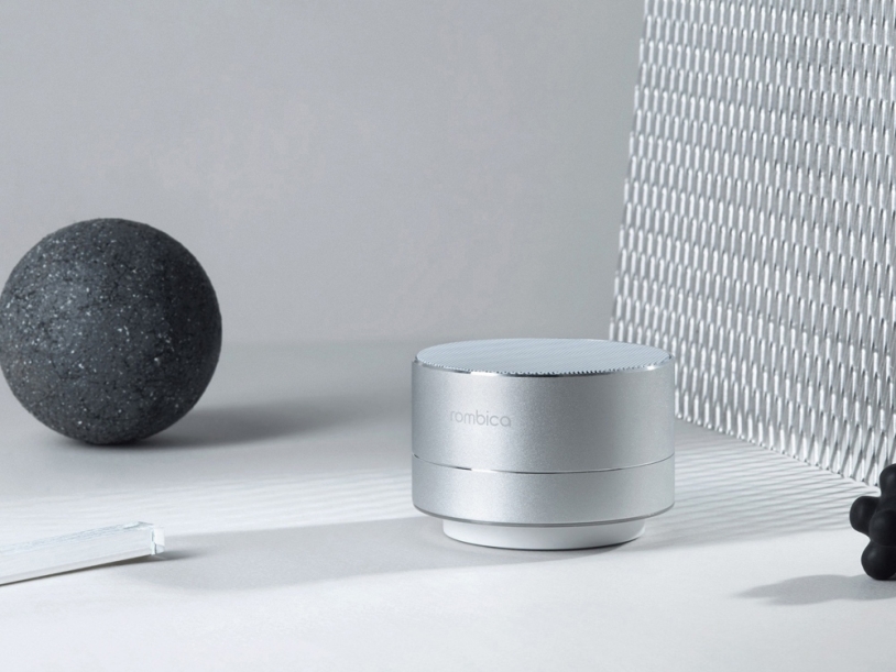 Портативная колонка Mysound BT-03 2C (серебристый)  (Изображение 10)