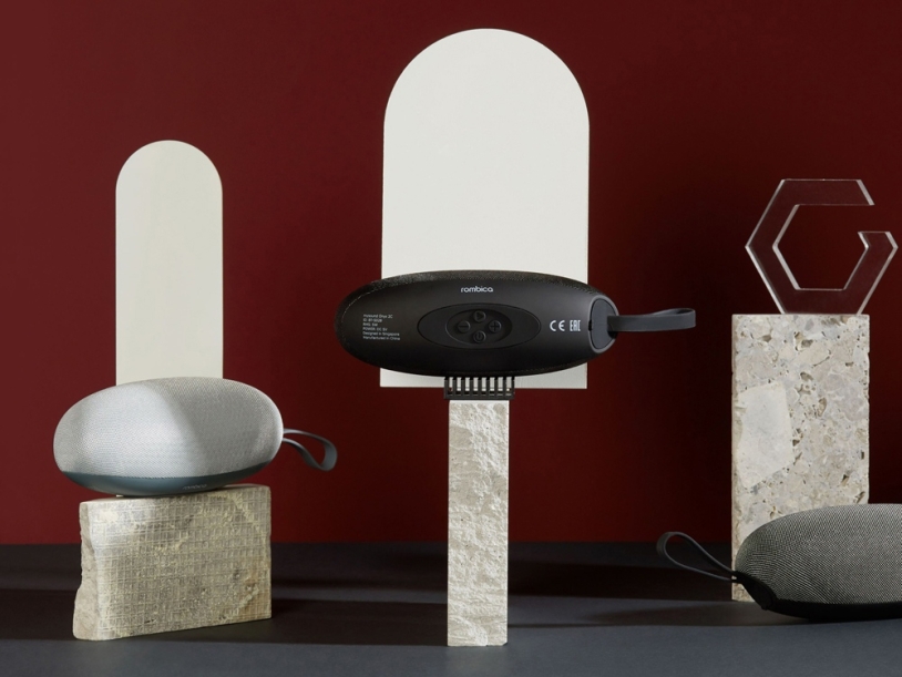 Портативная колонка Mysound Onyx 2C (черный)  (Изображение 6)