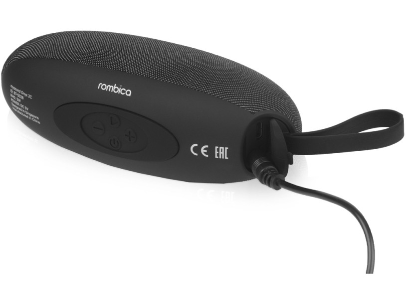 Портативная колонка Mysound Onyx 2C (черный)  (Изображение 9)