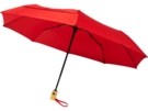 Складной зонт Bo (красный) 