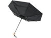Складной зонт Bo (черный)  (Изображение 5)