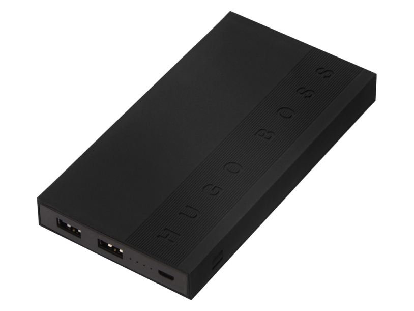 Портативное зарядное устройство Edge Black, 10000 mAh (Изображение 1)