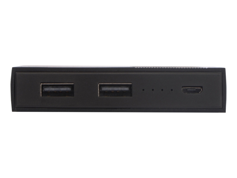 Портативное зарядное устройство Edge Black, 10000 mAh (Изображение 4)