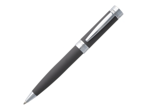 Ручка шариковая Zoom Soft Taupe (темно-серый) 
