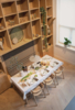 Керамическая салатница Ukiyo с бамбуковыми приборами (Изображение 5)
