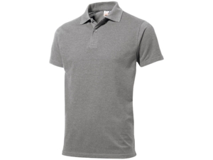 Рубашка поло First 2.0 мужская (серый) XL