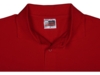 Рубашка поло First 2.0 мужская (красный) M (Изображение 5)