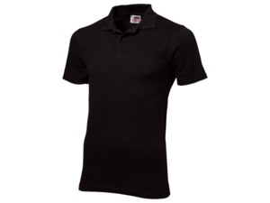 Рубашка поло First 2.0 мужская (черный) M