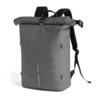Рюкзак Urban с защитой от карманников, серый (Изображение 4)
