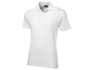 Рубашка поло First 2.0 мужская (белый) 3XL