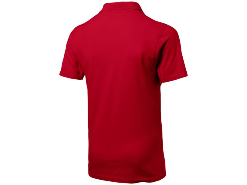 Рубашка поло First 2.0 мужская (красный) 2XL (Изображение 2)