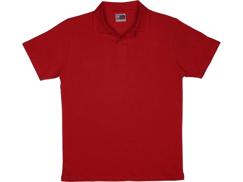 Рубашка поло First 2.0 мужская (красный) 2XL (Изображение 3)