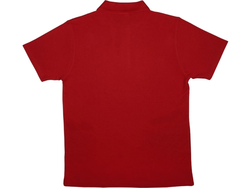 Рубашка поло First 2.0 мужская (красный) 2XL (Изображение 4)