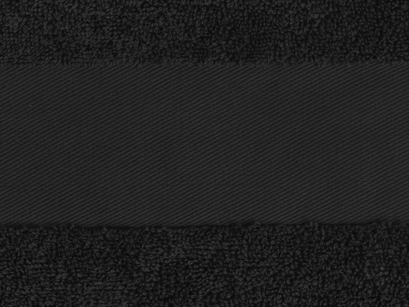 Полотенце Terry 450, M (черный) M (Изображение 2)