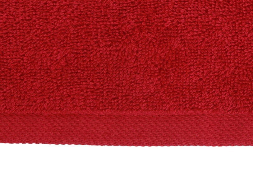 Полотенце Terry 450, L (красный) L (Изображение 4)