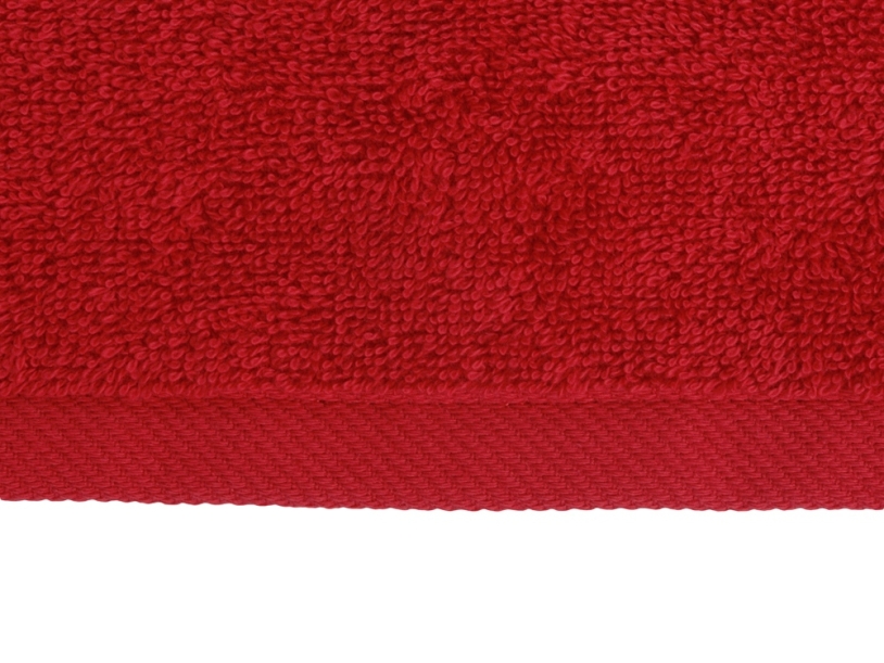 Полотенце Terry 450, M (красный) M (Изображение 4)