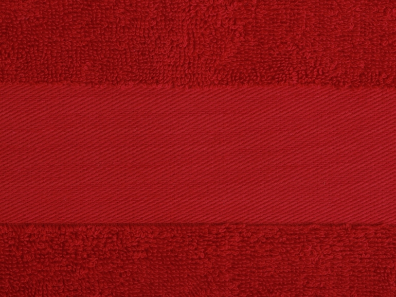 Полотенце Terry 450, S (красный) S (Изображение 2)