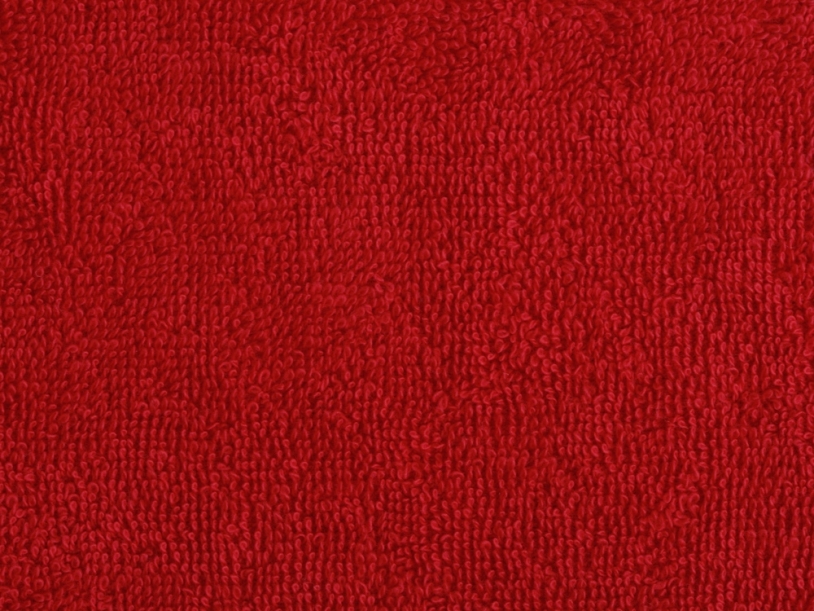 Полотенце Terry 450, S (красный) S (Изображение 3)