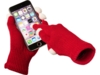 Сенсорные перчатки Billy (красный)  (Изображение 3)