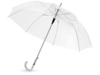 Зонт-трость Клауд полуавтоматический 23, прозрачный (Р) (Изображение 1)