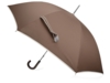 Зонт-трость Ривер, механический 23, коричневый (Р) (Изображение 2)
