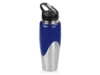 Бутылка спортивная Олимпик (синий/серебристый)  (Изображение 1)