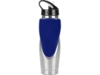 Бутылка спортивная Олимпик (синий/серебристый)  (Изображение 2)
