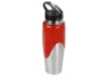 Бутылка спортивная Олимпик (красный/серебристый)  (Изображение 1)