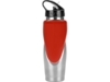 Бутылка спортивная Олимпик (красный/серебристый)  (Изображение 2)
