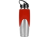 Бутылка спортивная Олимпик (красный/серебристый)  (Изображение 3)