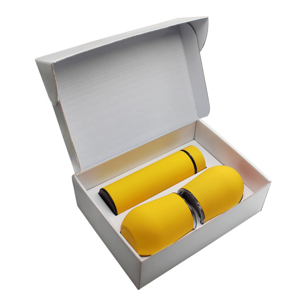 Набор Hot Box CS2 white (желтый) (Изображение 1)