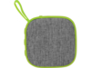Портативная колонка Arietta (зеленое яблоко/серый)  (Изображение 4)