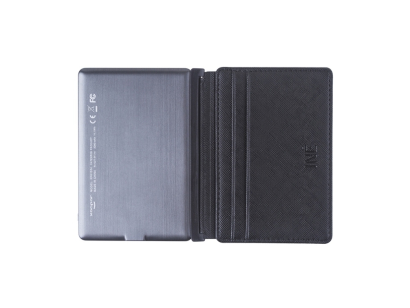 Портмоне с зарядным устройством INE, 3000 mAh (Изображение 1)