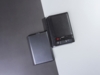 Портмоне с зарядным устройством INE, 3000 mAh (черный)  (Изображение 3)
