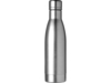Набор Vasa: бутылка с медной изоляцией, щетка для бутылок (серебристый)  (Изображение 2)