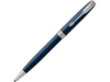 Ручка шариковая Parker Sonnet Core Subtle Blue CT (синий/серебристый)  (Изображение 1)