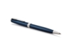 Ручка шариковая Parker Sonnet Core Subtle Blue CT (синий/серебристый)  (Изображение 2)